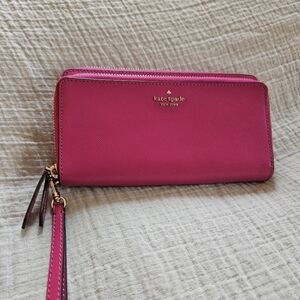 Kate Spade Pink Wristlet